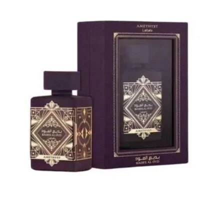 Eau de Parfum Bade'e Al Oud Amethyst de Lattafa, Unissex, 100 ml