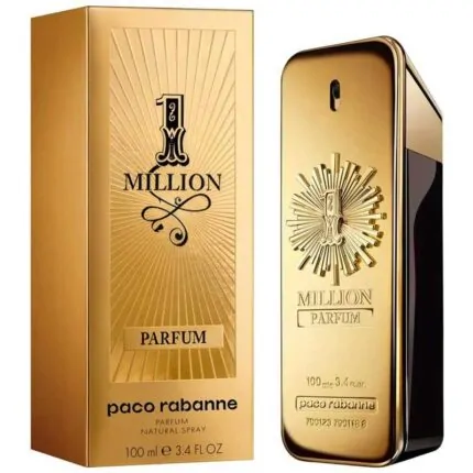 One Million Parfum Paco Rabanne Eau de Parfum - Perfume Masculino 200ml